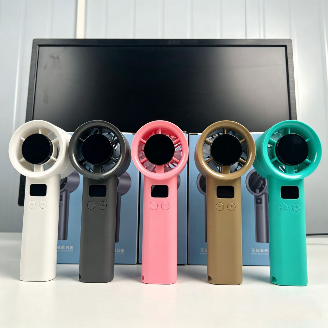 Herrer Håndholdt USB Vifte Skanto