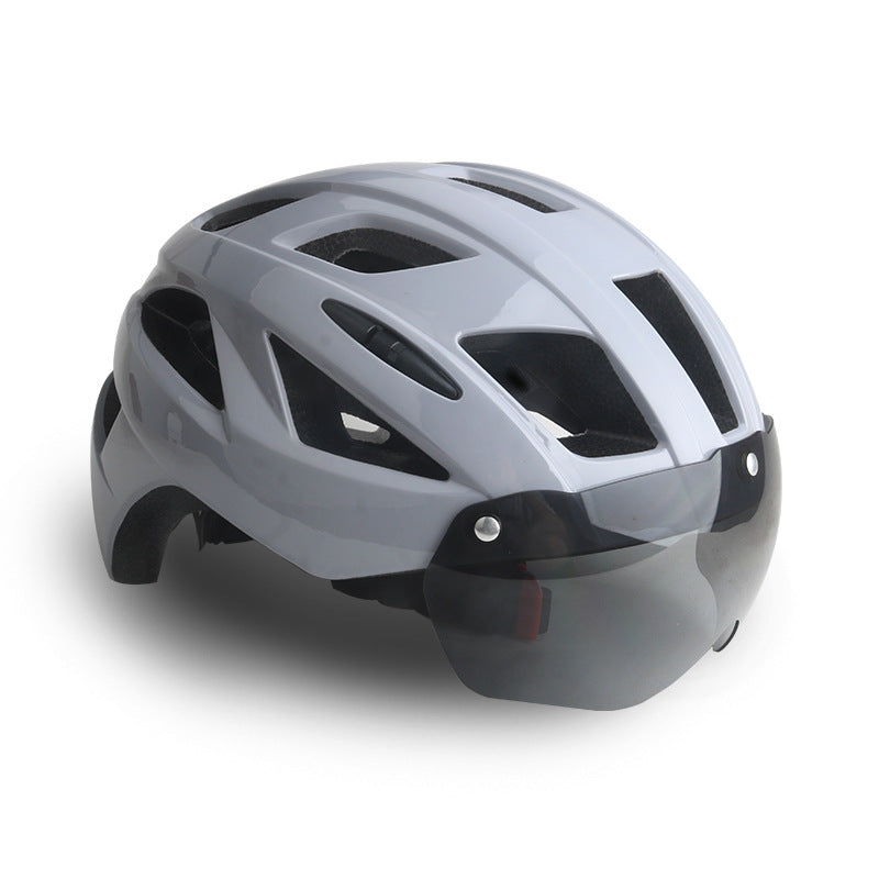 WoAerodynamic Sykkelhjelm med Visir Skanto