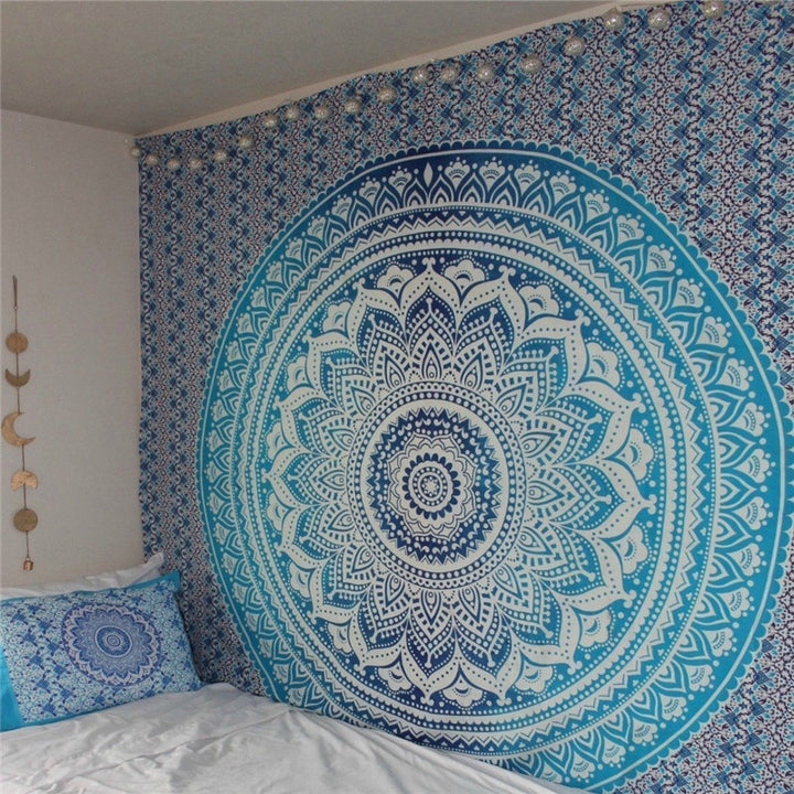 Dame Mandala Veggdesign Skanto