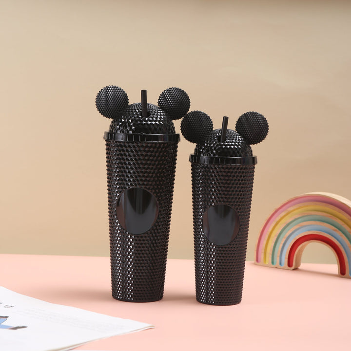 Dame Trendy og leken krus med Mickey Mouse ører Skanto