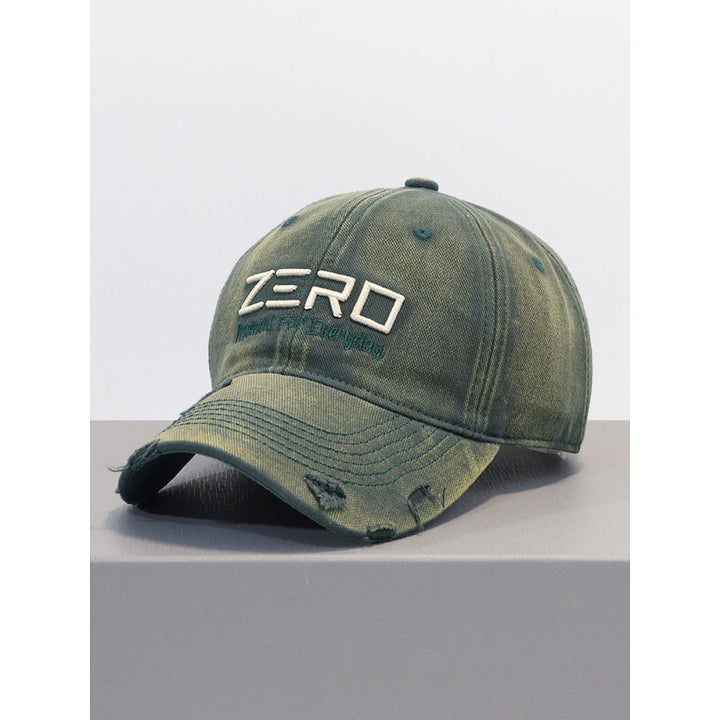 Herre Slittet Bomull Baseball Caps Skanto 1784270076