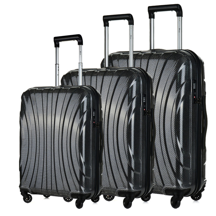 Unisex Allsidig Hard Shell Reise Bagasje Sett Skanto