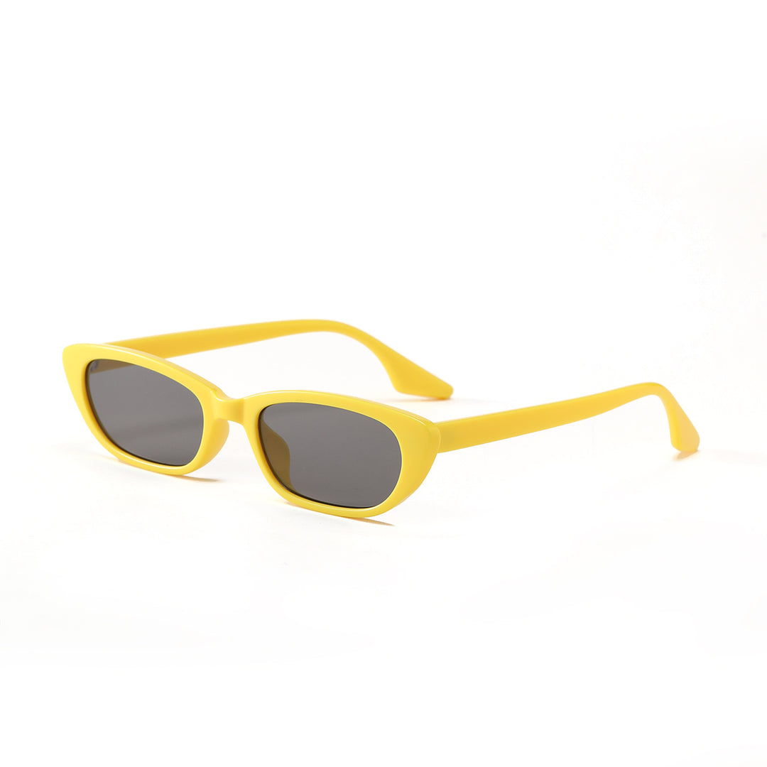 Dame moteriktig solbrille med unikt design og UV-beskyttelse Skanto