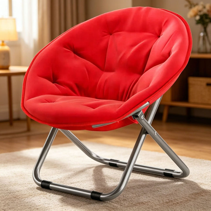 Dame Ergonomisk Lounge-stol med praktisk klappmekanisme Skanto