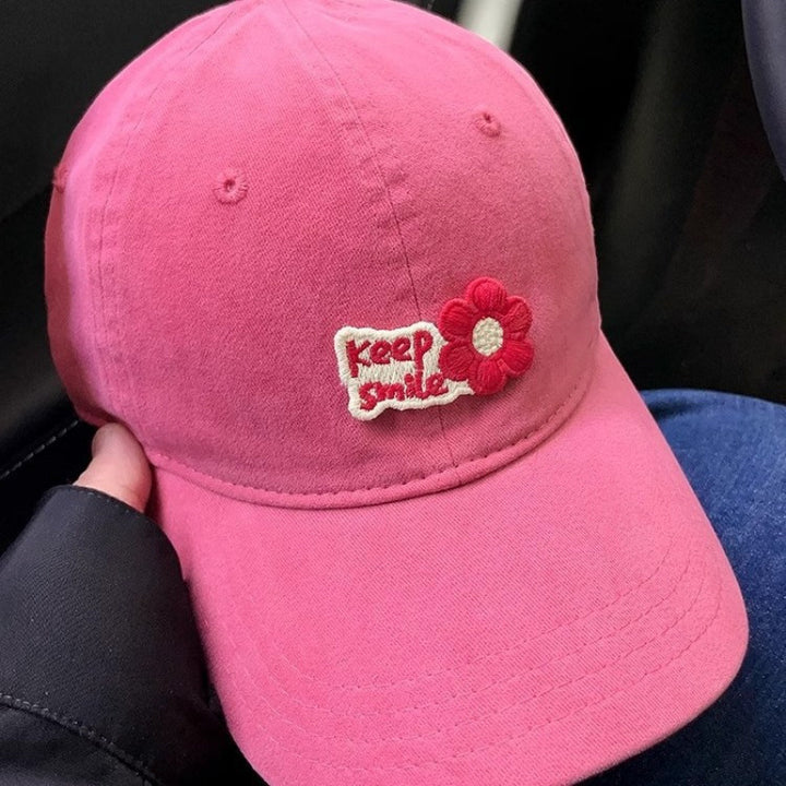 Kvinnenes broderte motiverende baseball caps Skanto