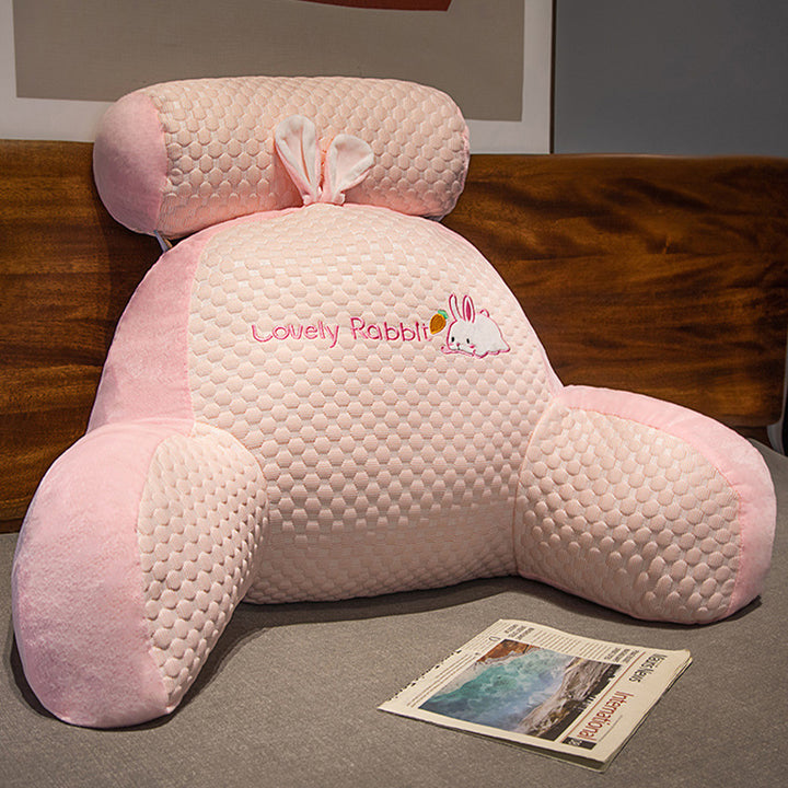 Plush nakkestøttepute i kanin-design Skanto