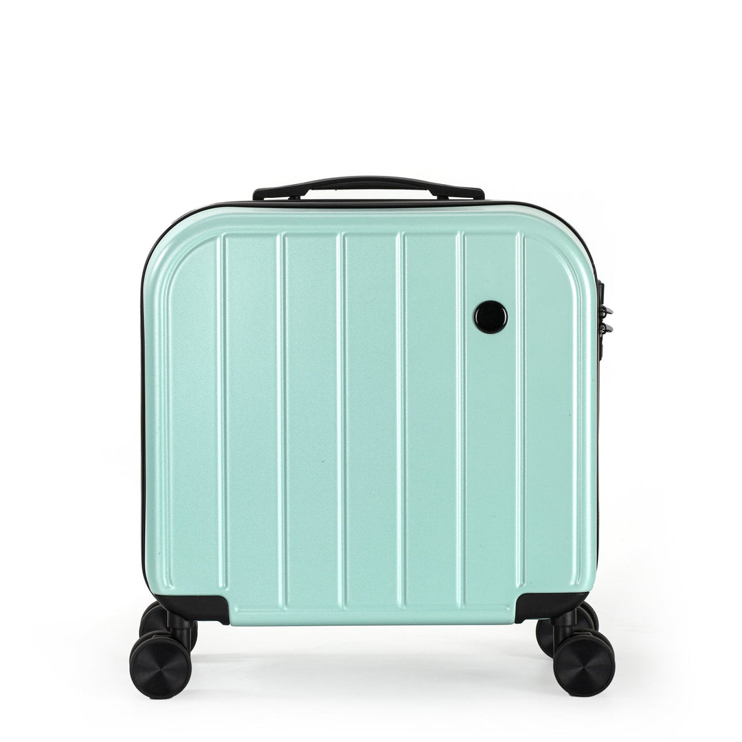 Unisex Kompakt Hard Shell Med Hjul Koffert Skanto
