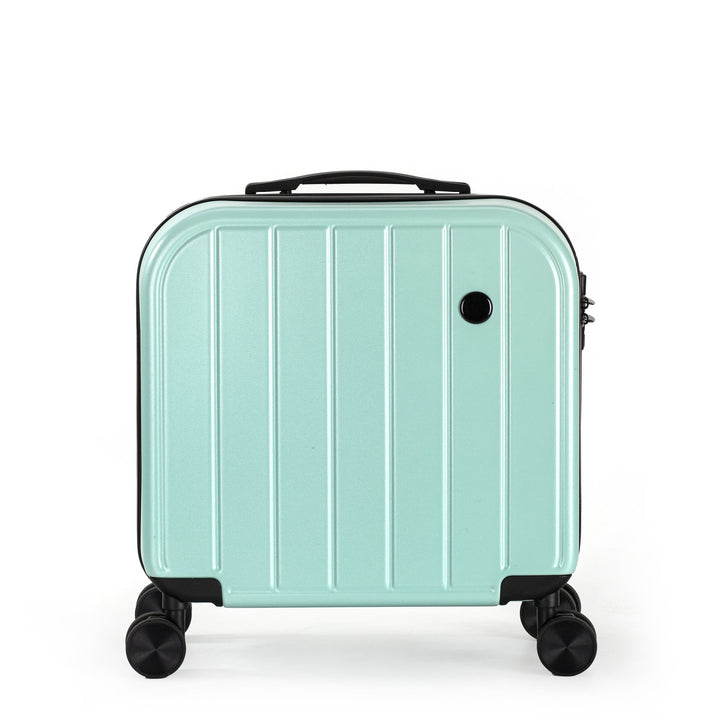 Unisex Kompakt Hard Shell Med Hjul Koffert Skanto