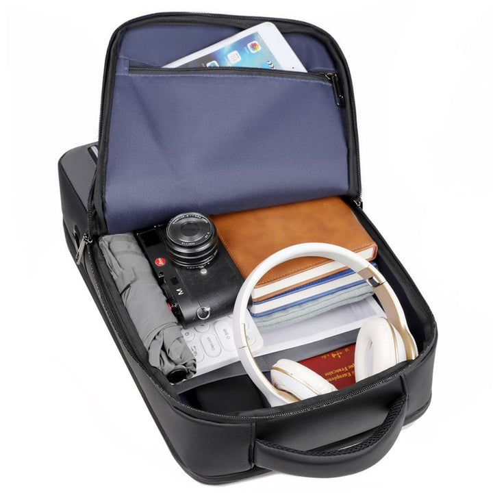Laptop-ryggsekk med utvidbart hovedrom Skanto