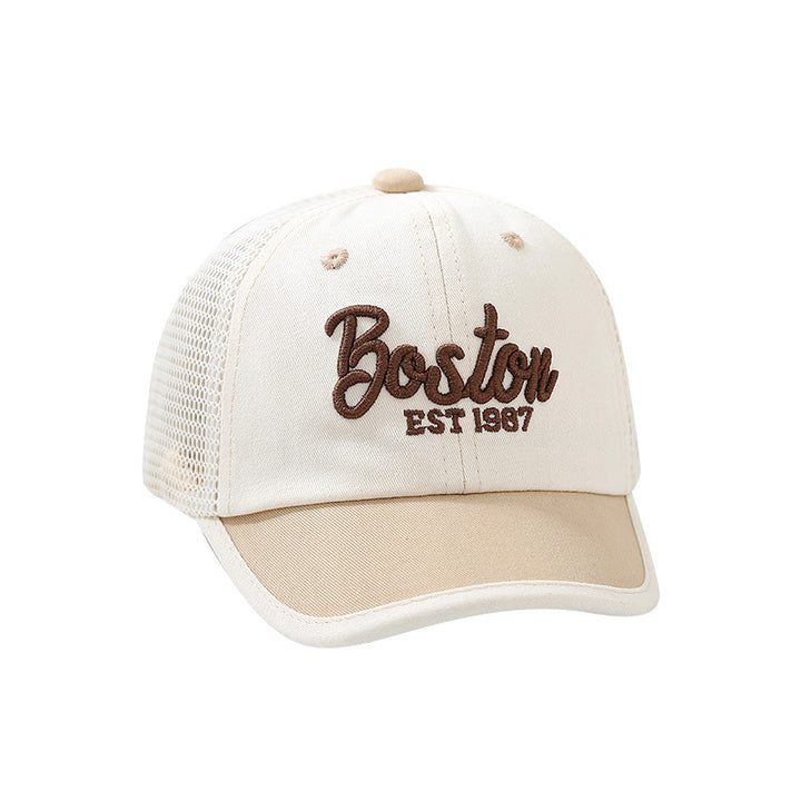 Herre Justerbar Mesh Bak Baseball Cap Skanto
