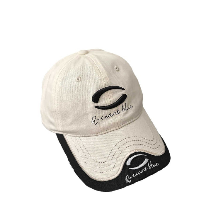 Kvinners avslappede broderte baseball cap Skanto