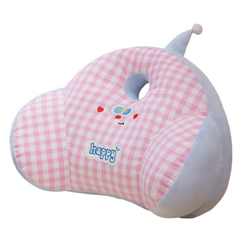 Plush ryggstøttepute med avslappet design Skanto