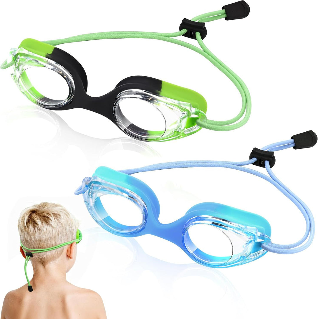 Høyytelses svømmebrille med ergonomisk passform og uv-beskyttelse Skanto