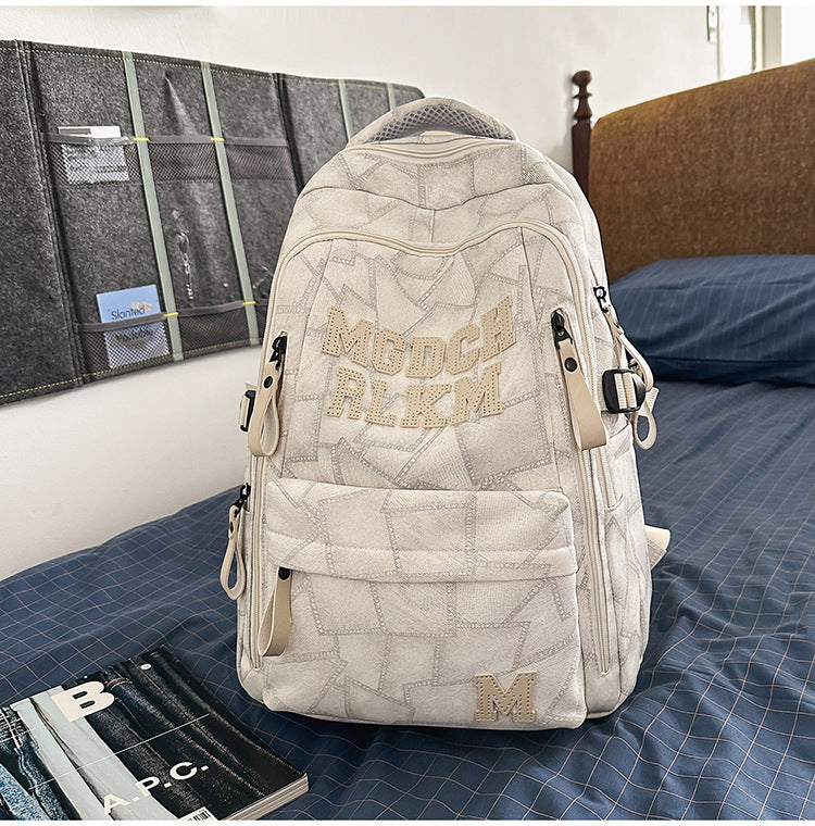 Casual Multi-Compartment Læreryggsekk