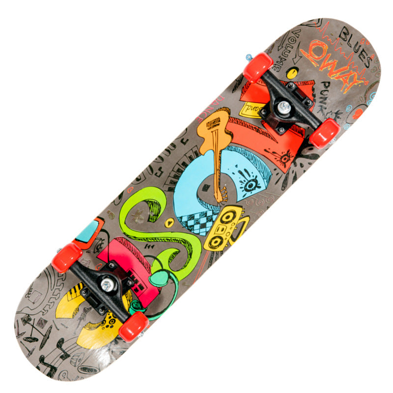 Dragon Graphic Trick Skateboard Skanto