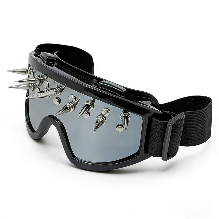 Damer Sporty Beskyttelsesbriller med punk-inspirert design Skanto