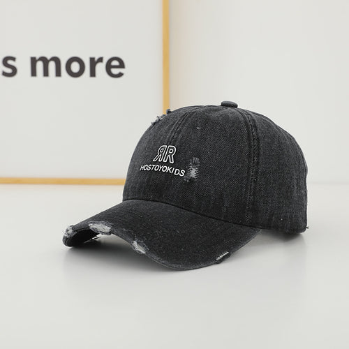 Damer avslappet jeans baseballcaps Skanto