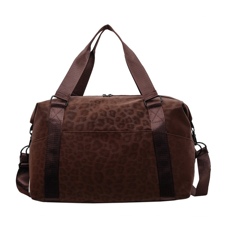 Sporty tote bag with structured outer material Skanto