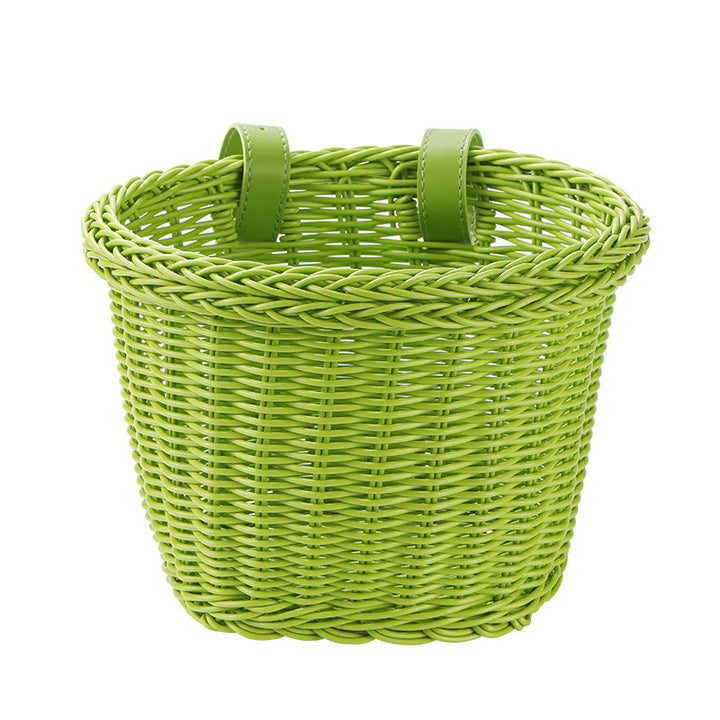 Damer Håndlaget Kurv med fargerikt Design Skanto