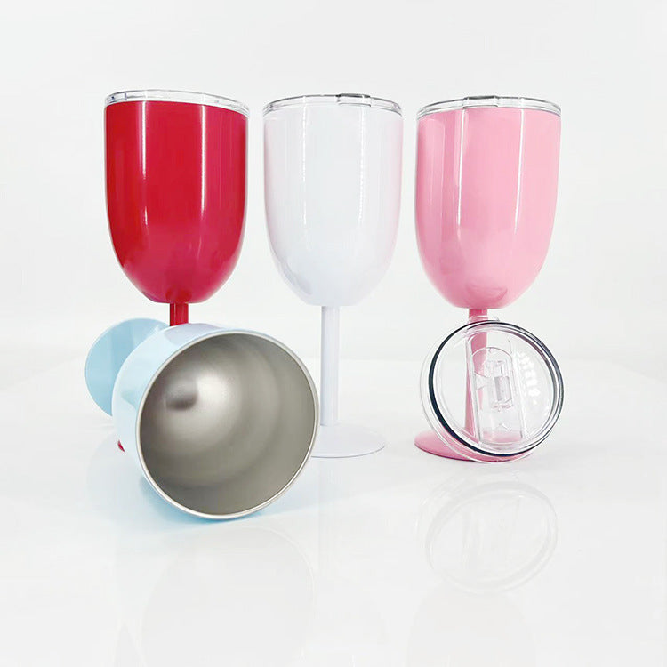 Damer elegant isolert vinglass Skanto