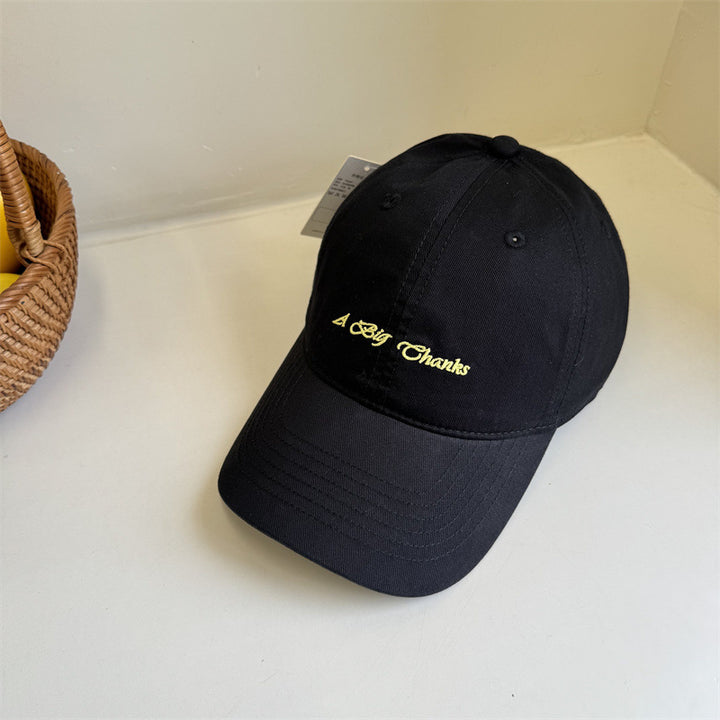 Kvinnenes klassiske broderte bomull baseball cap Skanto