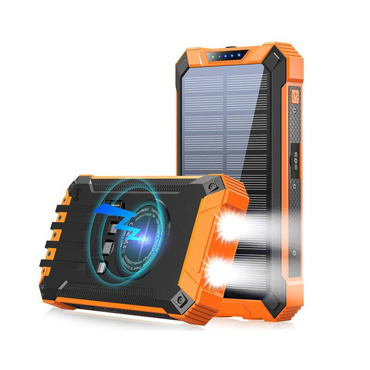 Solcelledrevet powerbank Skanto