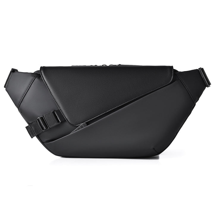 Multifunksjonell crossbody-veske med innovativt romdesign Skanto