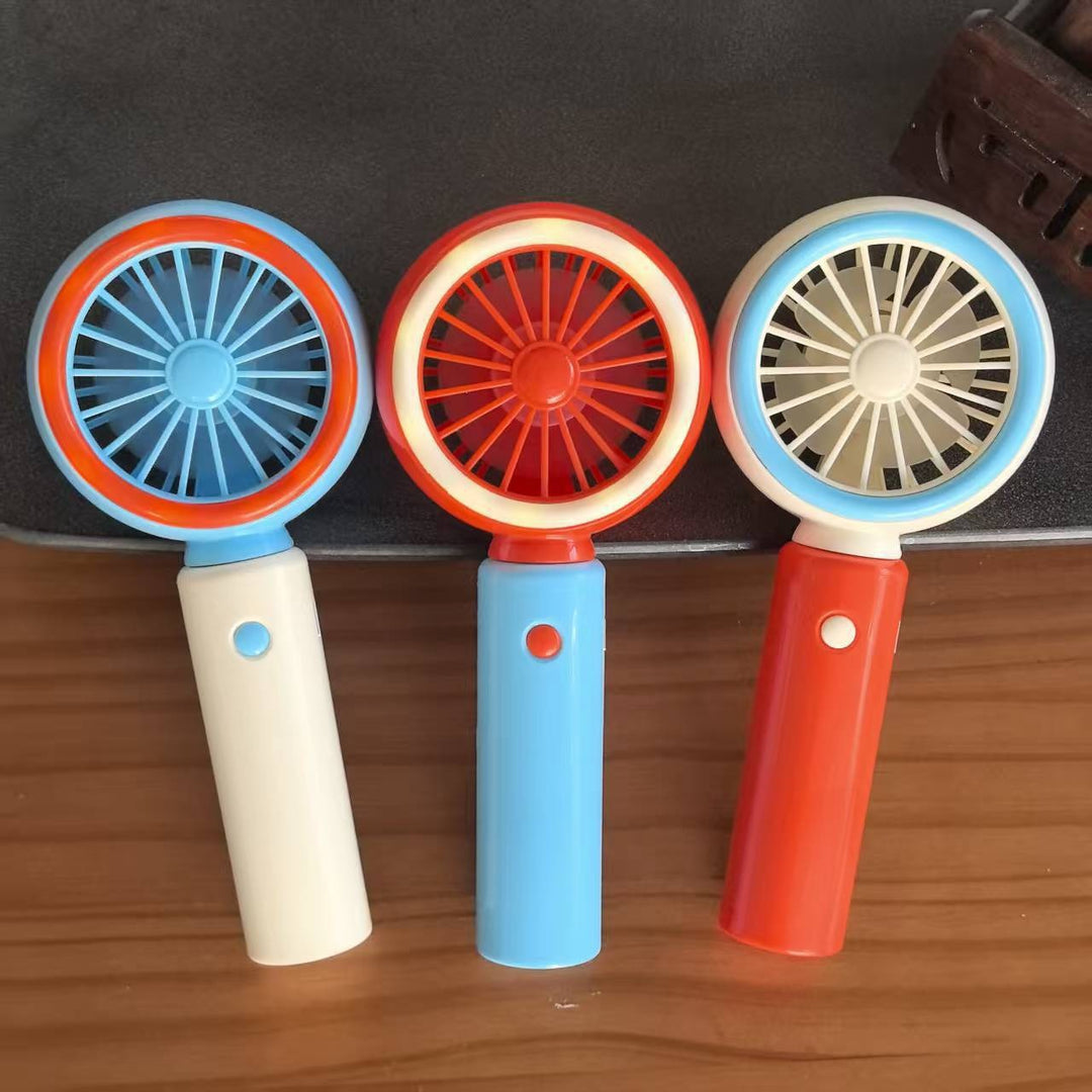 Unisex Bærbar Mini-Vifte i Retro-design Skanto
