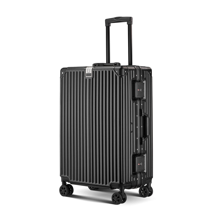Unisex Robust Multi-Funksjonell Hardt skall Bagasje Skanto