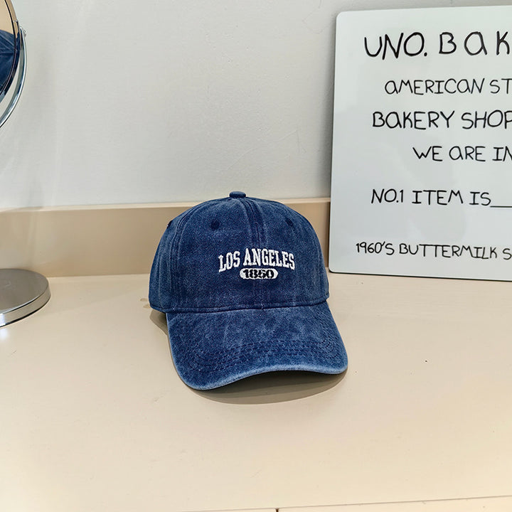 Kvinne Vintage-inspirert Tøy Baseball Caps Skanto