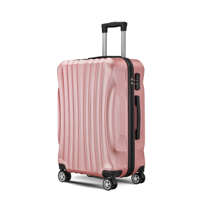Unisex Hard-shell Spinner Bagasje Skanto