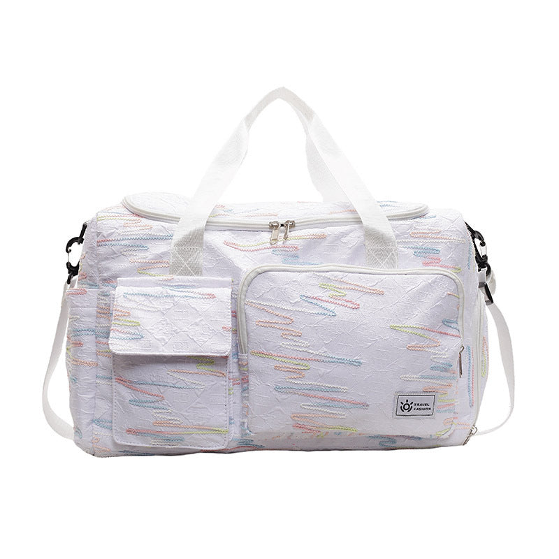 Moderne Sports-Duffel-Bag Med Allsidige Rom Skanto