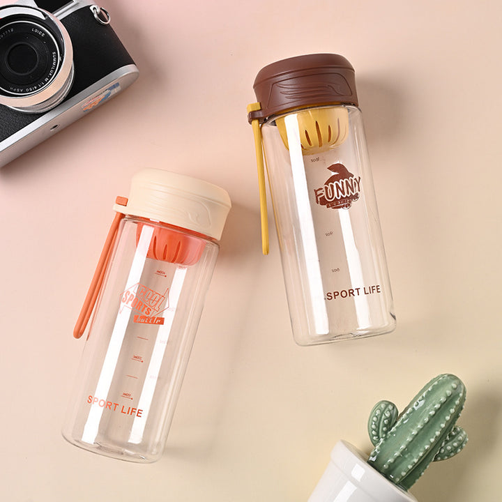 Unisex Sportsdrikkeflaske Skanto