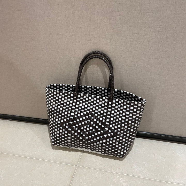 Flettet Tote Bag Skanto
