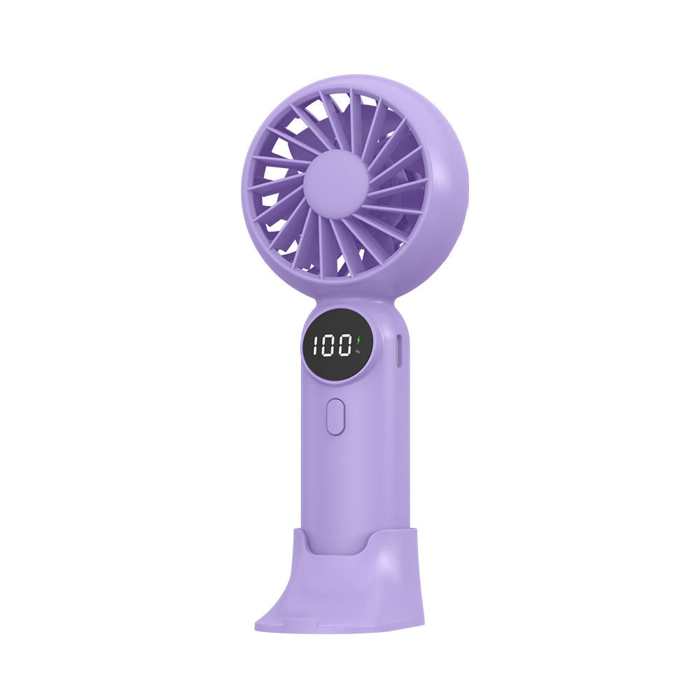 Unisex Advanced Rechargeable Handheld Fan Skanto