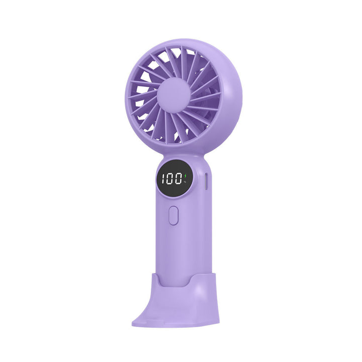 Unisex Advanced Rechargeable Handheld Fan Skanto