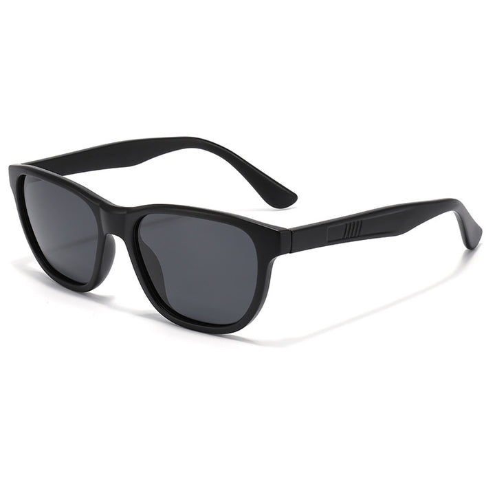 Dame solbrille i moderne retro-design med høykvalitets UV-beskyttelse Skanto