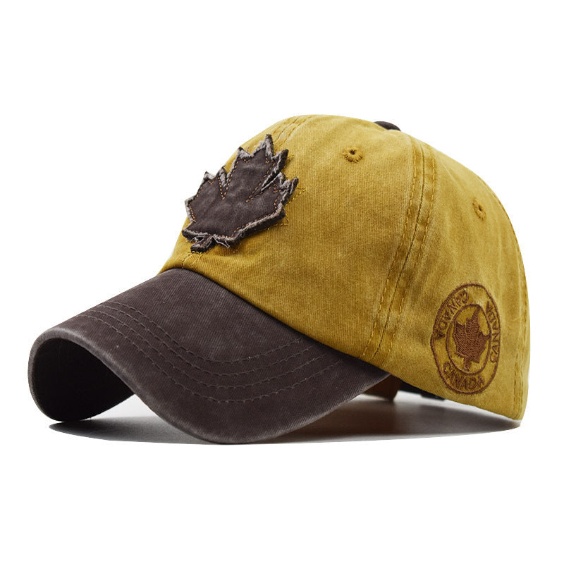 Dame's Ødelagte Lærred Baseball Caps Skanto