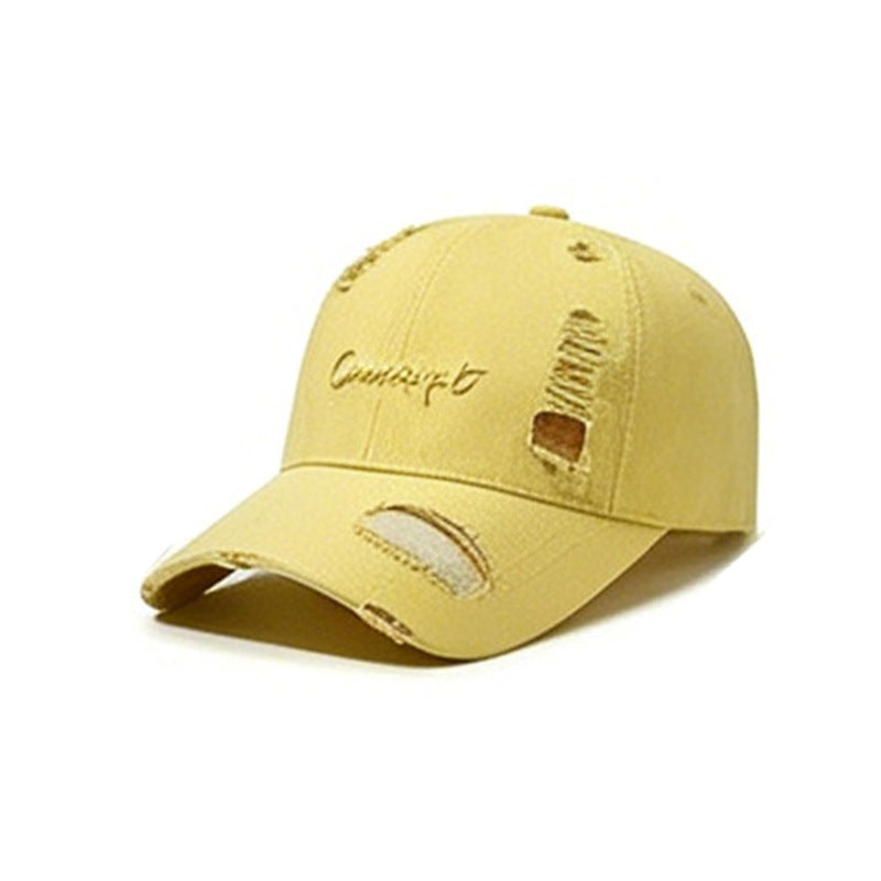 Dame avslappet baseballcap Skanto