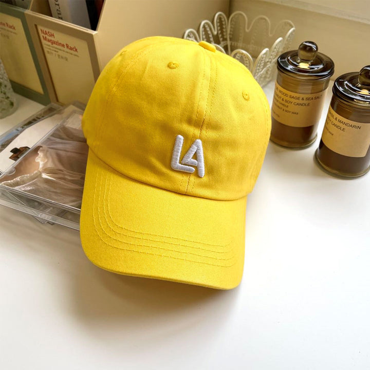 Kvinne Ustrukturert Bomulls Baseball Caps Skanto