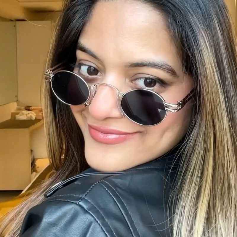 Dame Designer-solbrille Skanto