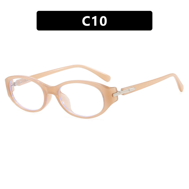 Damen cat-eye solbrille med robust ramme og polariserte linser Skanto