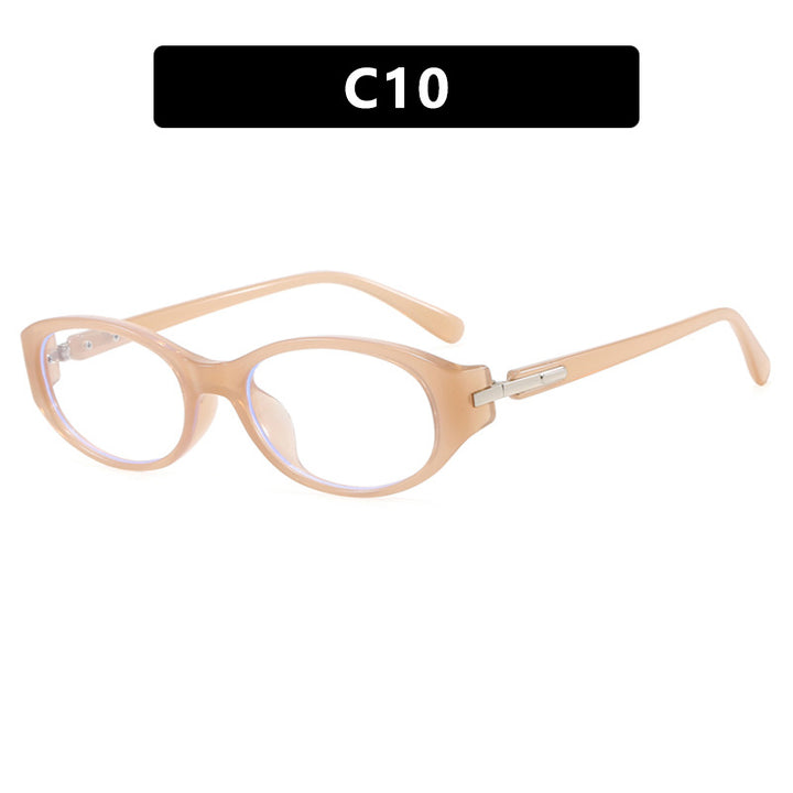 Damen cat-eye solbrille med robust ramme og polariserte linser Skanto