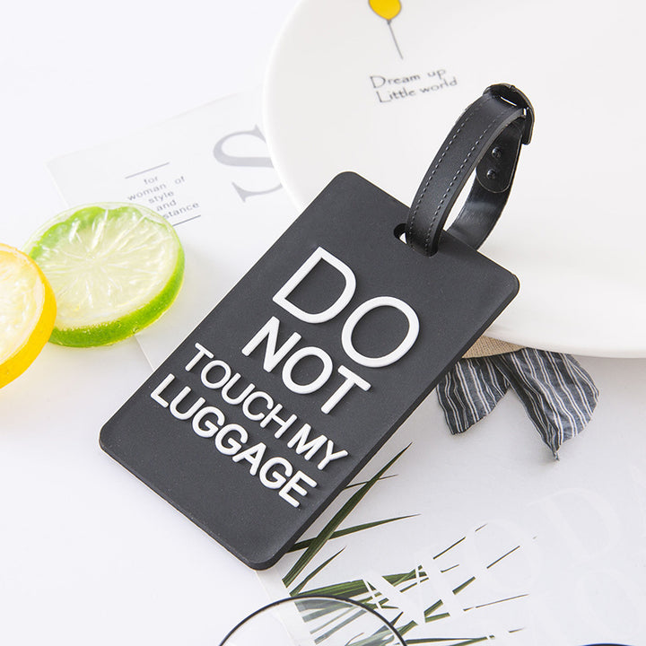 Unisex Personal Luggage Tag Skanto