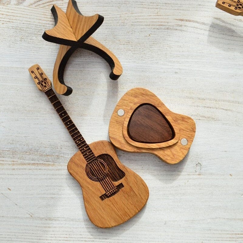 Skanto | Treboks for akustisk gitarutstyr