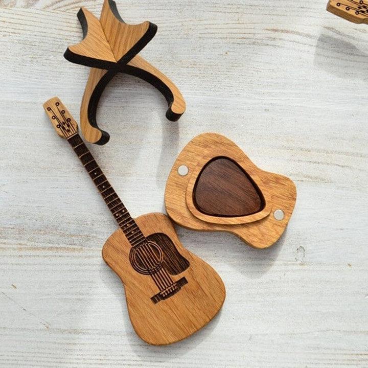 Skanto | Treboks for akustisk gitarutstyr