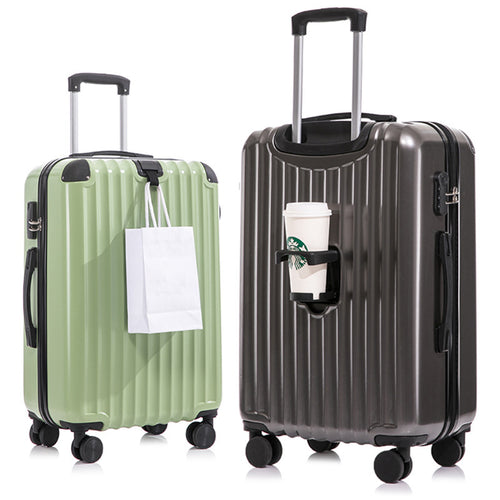 Premium Compact Hard-Shell Travel Suitcase Skanto