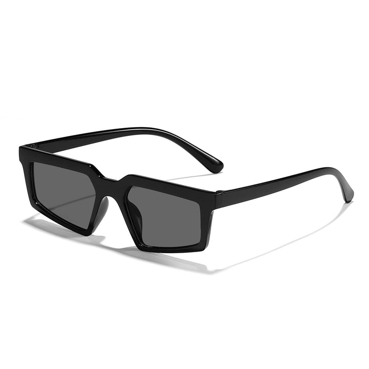 Dame moteriktig solbrille i urban polygon-design Skanto