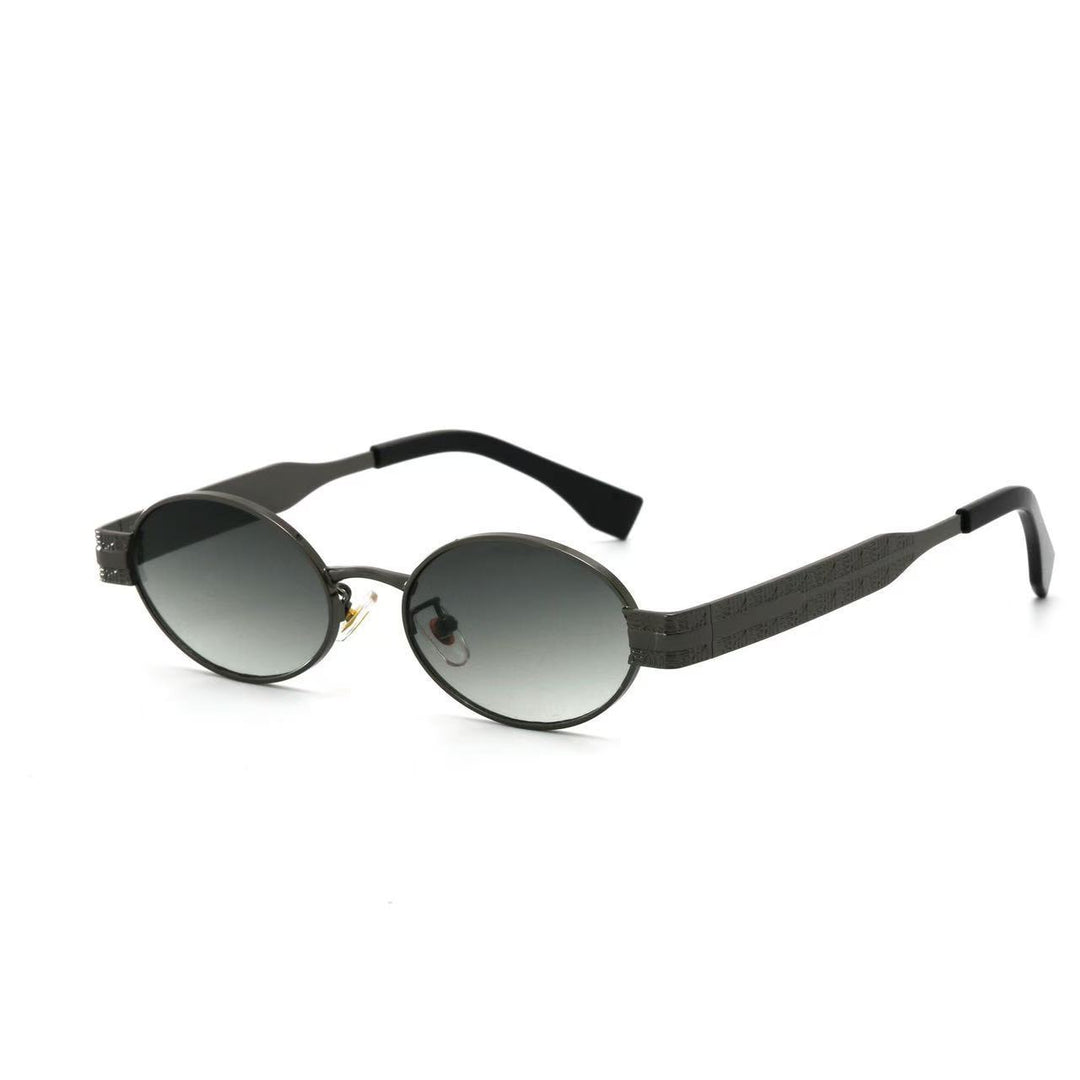 Dame moteriktig solbrille Skanto