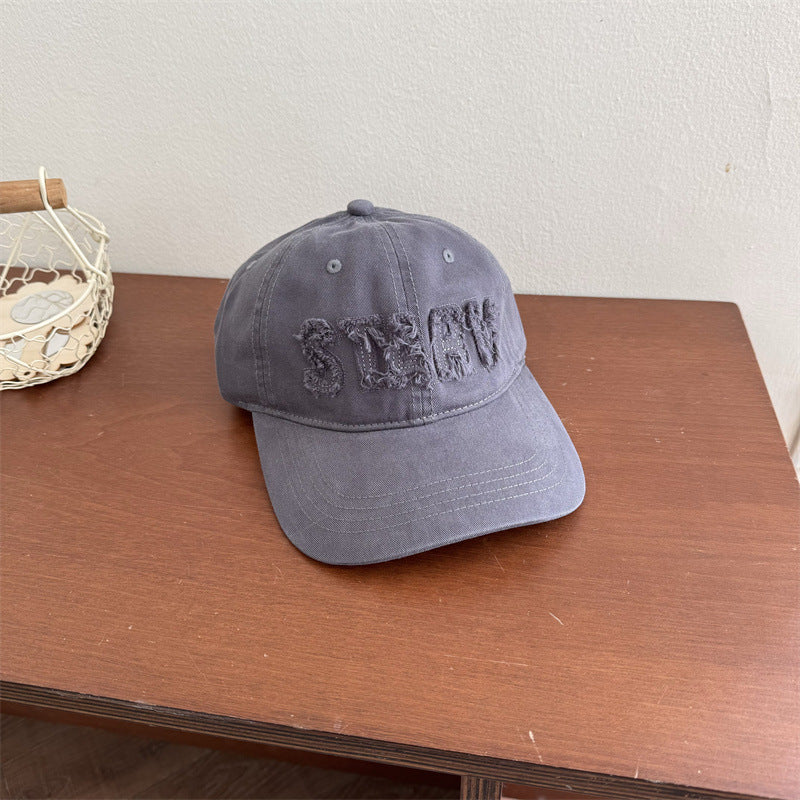 Kvinnenes Casual Slitt Baseball Cap Skanto